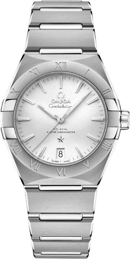 Omega Constellation Stainless Steel Men's Watch 131.10.36.20.02.001