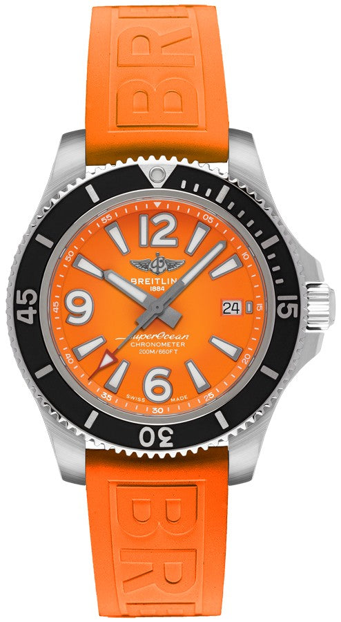 Breitling Superocean Automatic 36 Women's Watch A17316D71O1S1