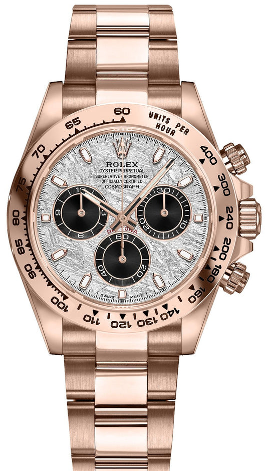 Rolex Cosmograph Daytona 18k Everose Gold Men's Watch 116505-0014