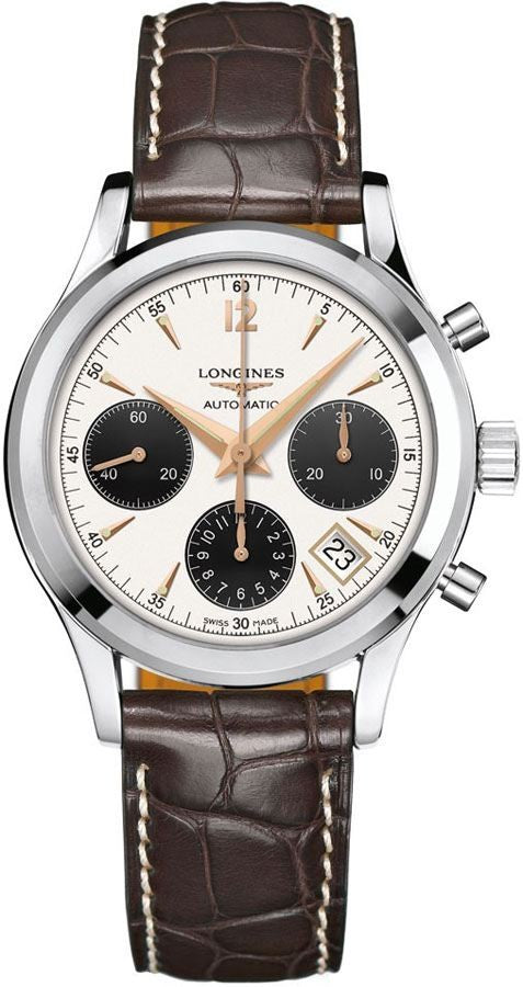 Longines Heritage Column-Wheel Chronograph L2.742.4.02.2