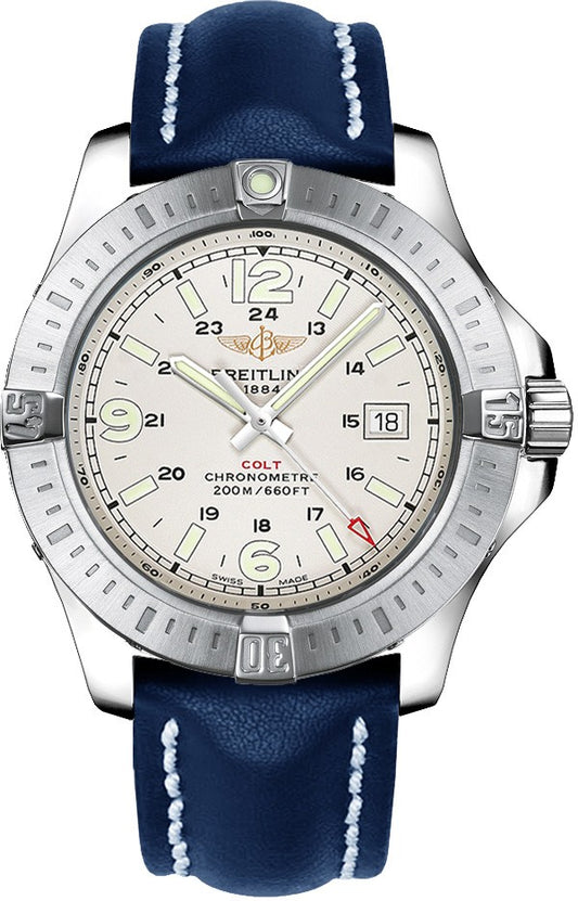 Breitling Colt Quartz 44 Men's Authentic Watch A7438811/G792-105X