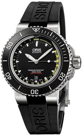 Oris Aquis Depth Gauge 73376754154RS+MB