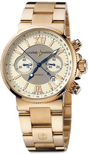 Ulysse Nardin Marine Chronograph 356-66-8/354