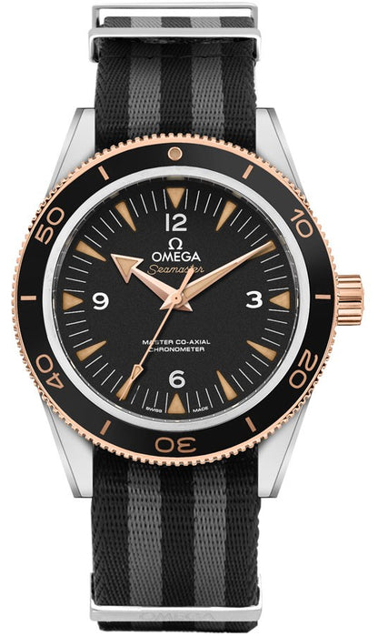 Omega Seamaster Black Dial 41mm Men's Watch 233.20.41.21.01.001