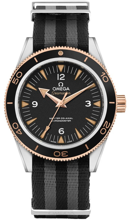 Omega Seamaster Black Dial 41mm Men's Watch 233.20.41.21.01.001