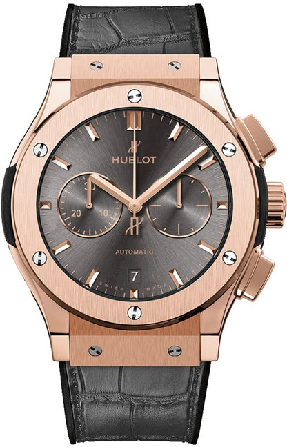 Hublot Classic Fusion Chronograph Rose Gold Men's Watch 541.OX.7080.LR
