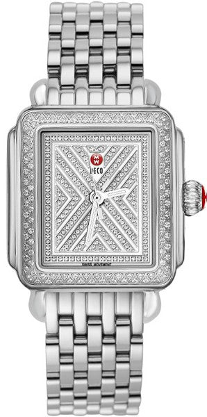 Michele Art of Deco Diamond MWW06T000062