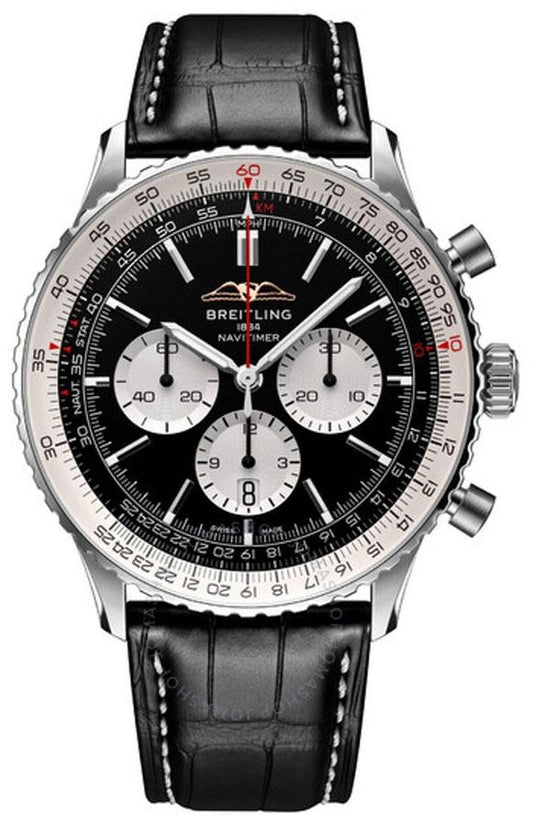 Breitling Navitimer B01 Chronograph 46 Men's Watch AB0137211B1P1