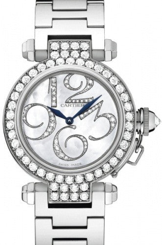 Cartier Pasha WJ12320G