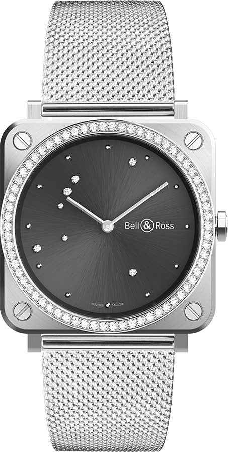 Bell & Ross Aviation Instruments BRS-ERU-ST-LGD/SST