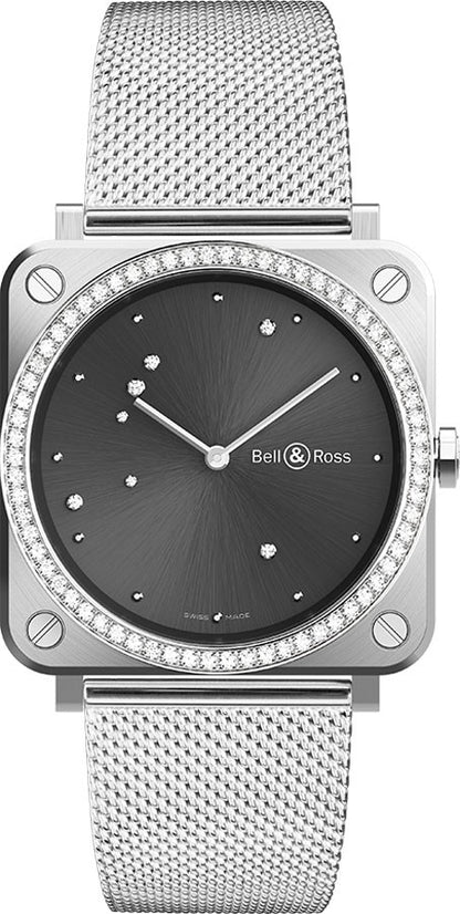 Bell & Ross Aviation Instruments BRS-ERU-ST-LGD/SST