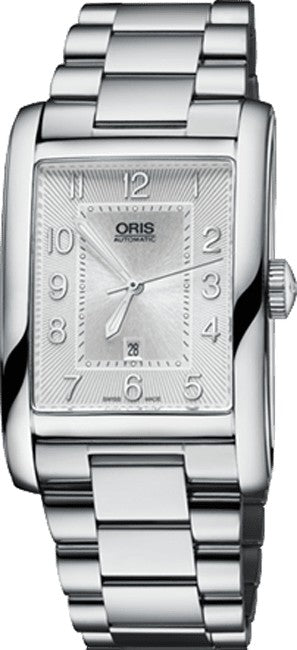 Oris Rectangular Date Mens 56176934061MB