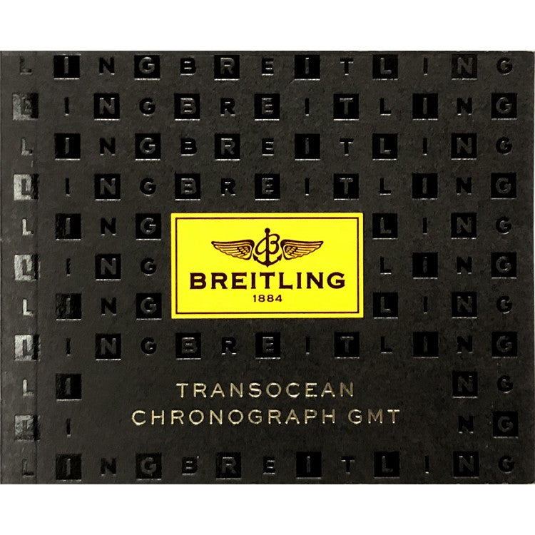 Breitling Transocean Chronograph GMT AB045112/BC67-200S