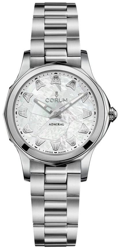 Corum Admiral Legend 32 Women's Watch 400.100.20/V200 MN02