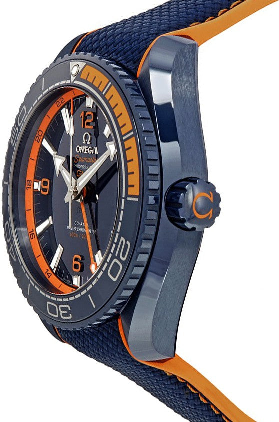 Omega Seamaster Planet Ocean 600M Big Blue Men's Watch 215.92.46.22.03.001