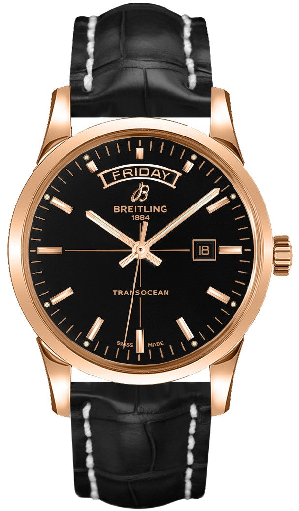 Breitling Transocean Day Date R45310121B1P1