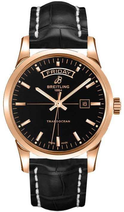 Breitling Transocean Day Date R45310121B1P1