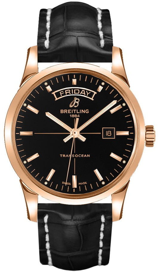 Breitling Transocean Day Date R45310121B1P1