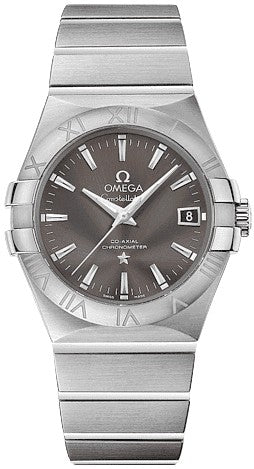 Omega Constellation Steel Men's Dress Watch 123.10.35.20.06.001