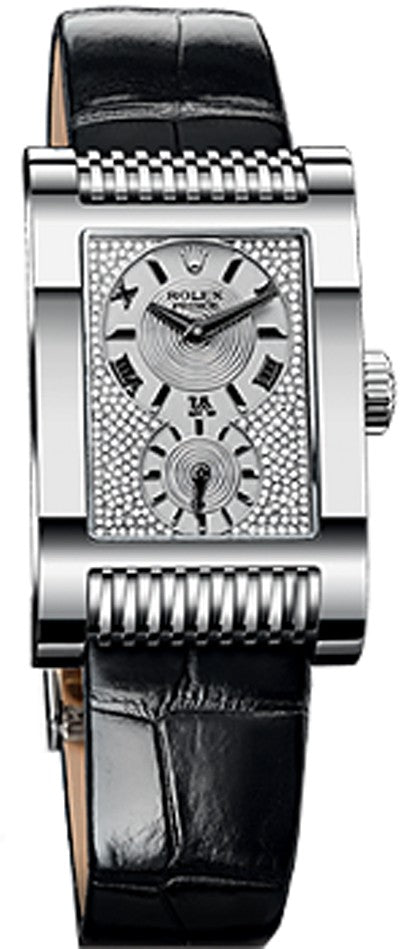 Rolex Cellini Prince Diamond Men's Watch 54419