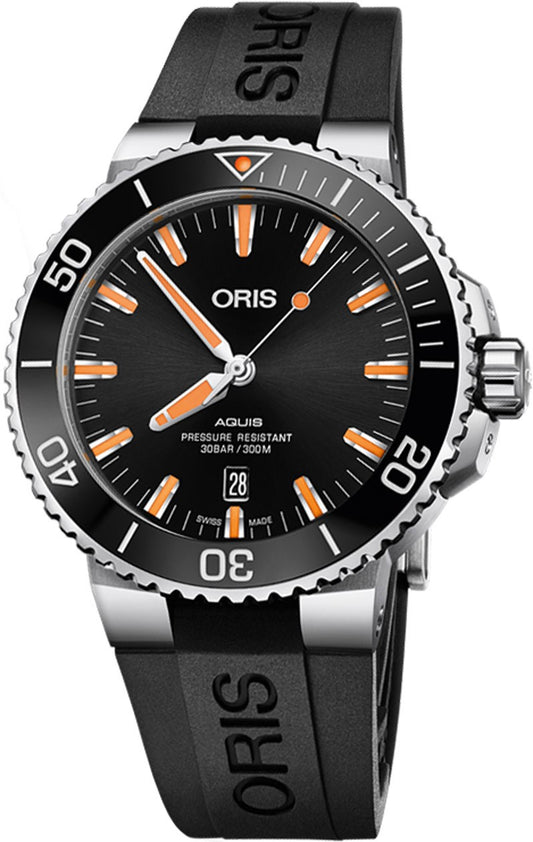 Oris Aquis Date Men's Divers Watch 73377304159RS