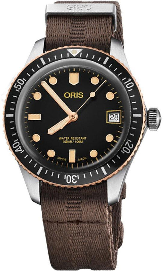 Oris Divers Sixty-Five 73377474354FS