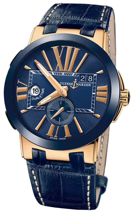 Ulysse Nardin Executive Dual Time 246-00/43