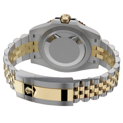 Rolex GMT-Master II Yellow Gold & Steel Men's Watch 126713GRNR-0001