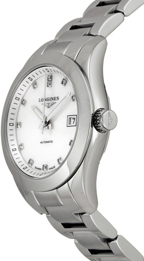Longines Conquest Caliber L595 Women's Dress Watch Watch L2.285.4.87.6