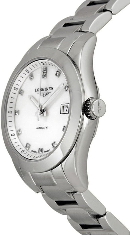 Longines Conquest Caliber L595 Women's Dress Watch Watch L2.285.4.87.6