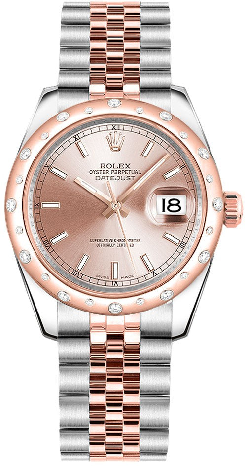 Rolex Datejust 31 Pink Dial Watch 178341-0023