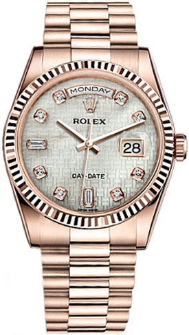 Rolex Day-Date 36 Luxury Swiss Watch 118235-0108