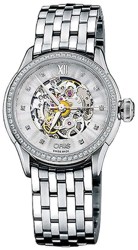 Oris Artelier Skeleton 56076044919MB