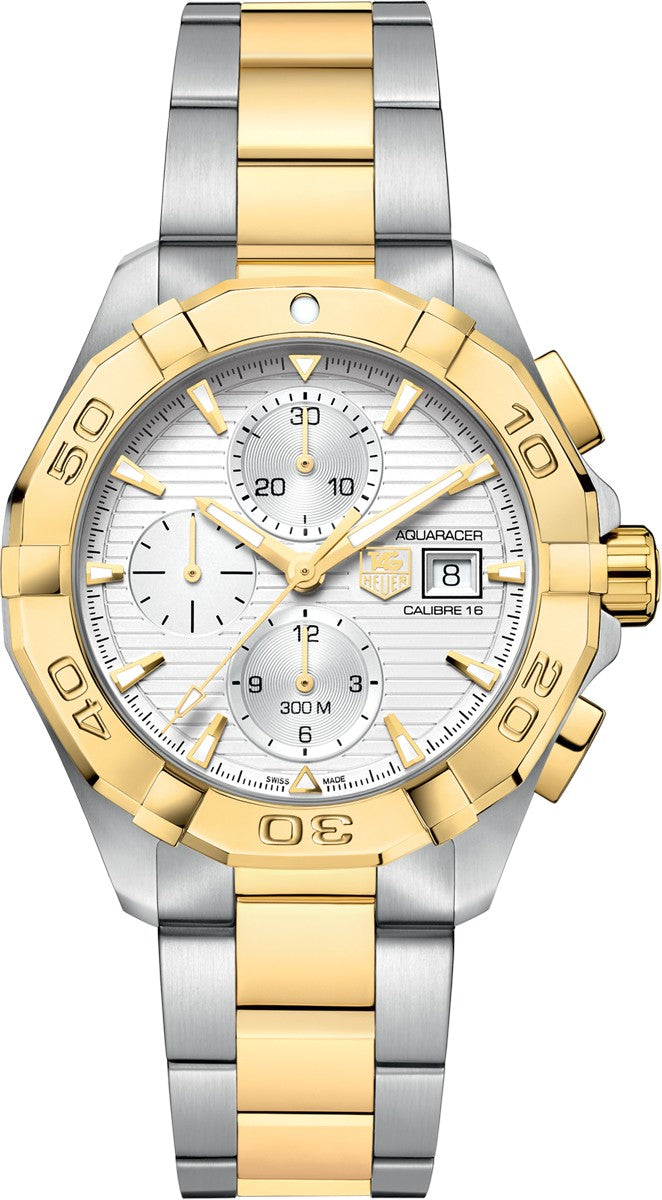 Tag Heuer Aquaracer 43mm Chronograph Men's Watch CAY2121.BB0923