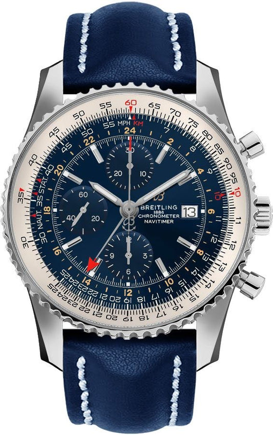 Breitling Navitimer 1 GMT 46mm Automatic Men's Watch A24322121C2X1