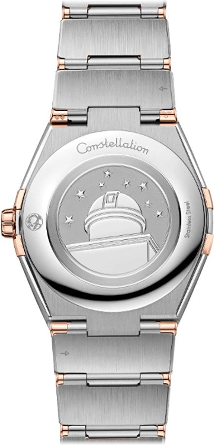 Omega Constellation Steel & Rose Gold Women's Watch 131.20.36.60.02.001