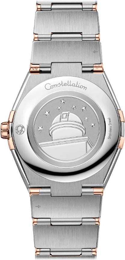 Omega Constellation Steel & Rose Gold Women's Watch 131.20.36.60.02.001