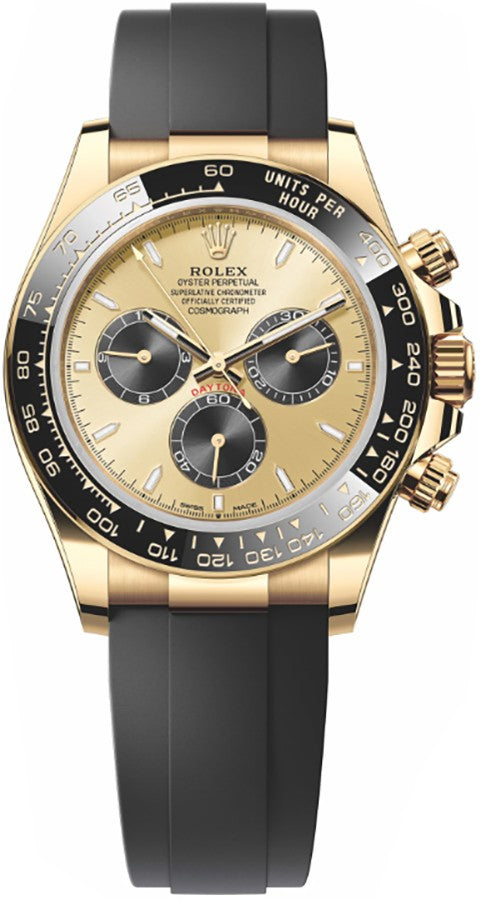 Rolex Cosmograph Daytona 18k Yellow Gold Men's Watch 126518LN-0012