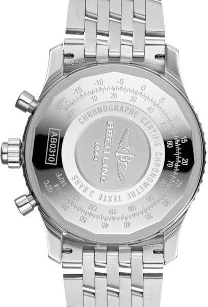Breitling Navitimer 01 B03 Chronograph Rattrapante 45 AB0310211Q1A1