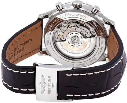 Breitling Navitimer 1 Chronograph Black Dial Men's Watch AB0127211B1P2