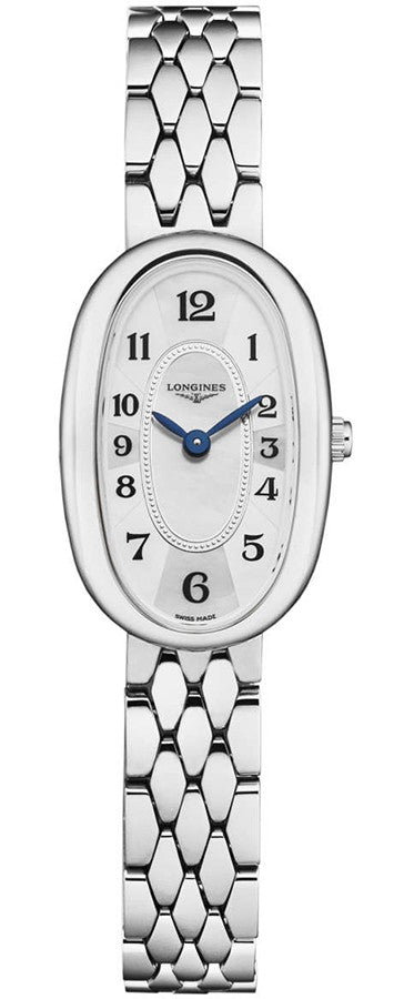 Longines Symphonette Stainless Steel Quartz Women's Watch L2.305.4.83.6