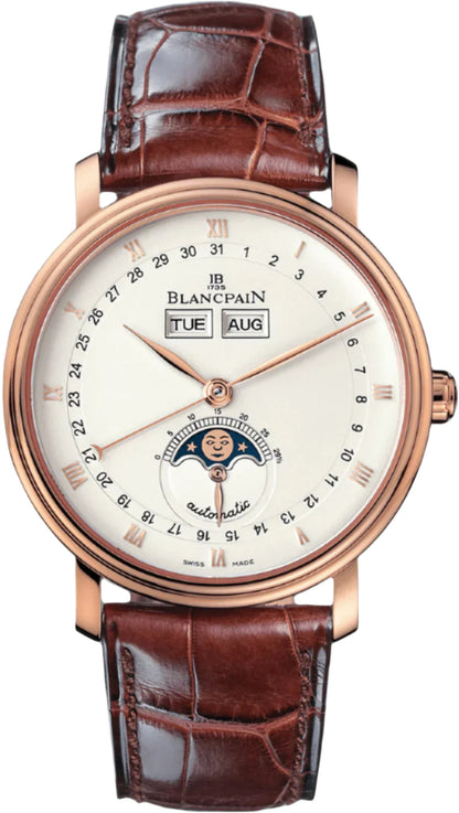 Blancpain Villeret Moon Phase 6263-3642-55