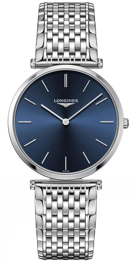Longines La Grande Classique Quartz Watch L4.755.4.95.6