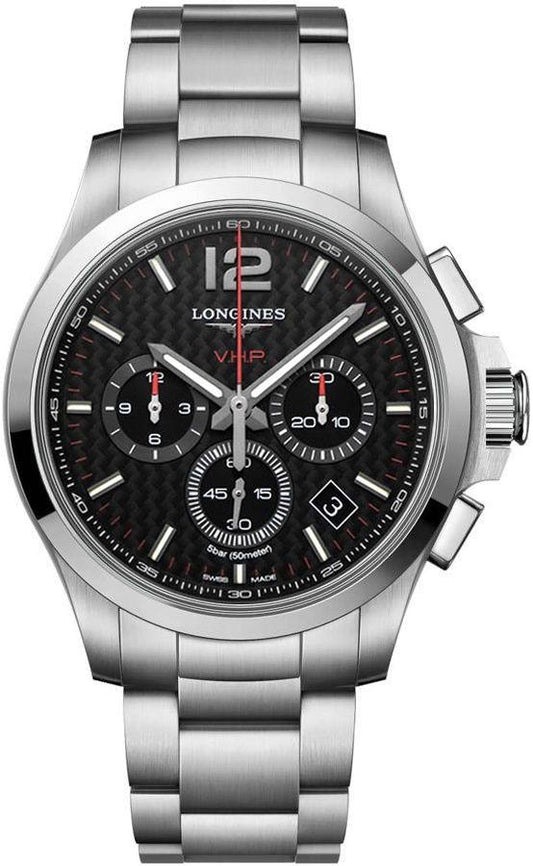Longines Conquest V.H.P. Chronograph 42mm Men's Watch L3.717.4.66.6