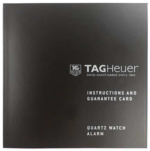 Tag Heuer Formula 1 Alarm Quartz Men's Watch WAZ111A.FT8023