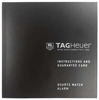 Tag Heuer Formula 1 Alarm Quartz Men's Watch WAZ111A.FT8023