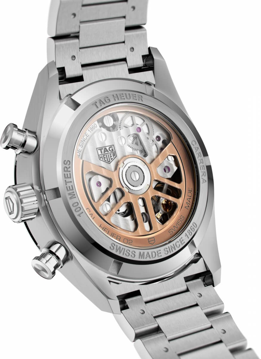 Tag Heuer Carrera Automatic Blue Dial Automatic Men's Watch CBN2011.BA0642
