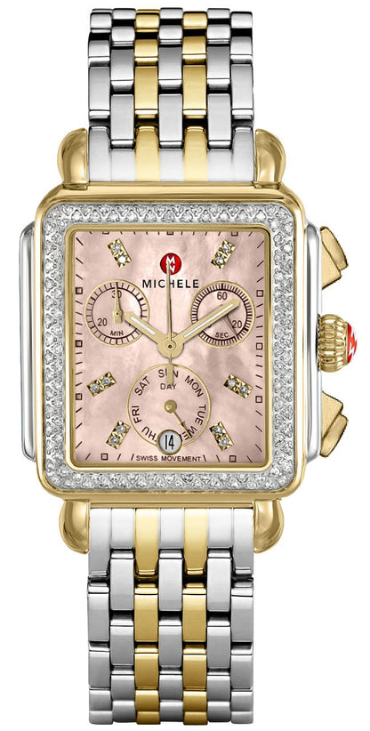 Michele Signature Deco Desert Rose Collection MWW06P000285