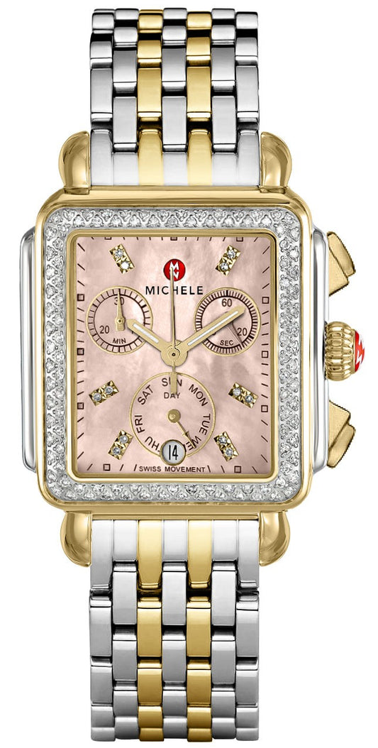 Michele Signature Deco Desert Rose Collection MWW06P000285