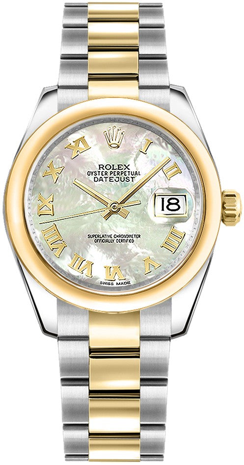 Rolex Datejust 31 Mother of Pearl Dial Women's Watch 178243-0005